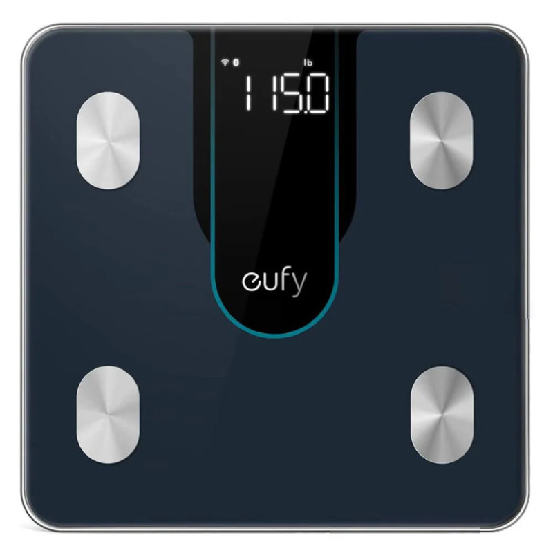 Anker Eufy Smart Scale P2 - Black - ميزان